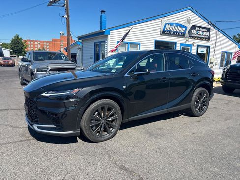 Used 2024 Lexus RX 350 F Sport w/ Convenience Package AWD/4WD image 2