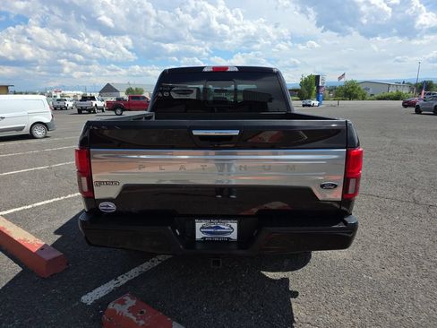 Used 2018 Ford F150 Platinum w/ Equipment Group 701A Luxury AWD/4WD image 8