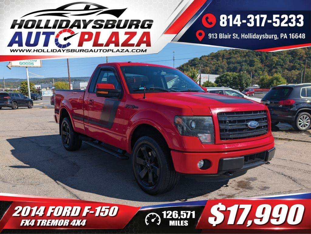 Used 2014 Ford F150 FX4 w/ FX Appearance Package AWD/4WD image 1