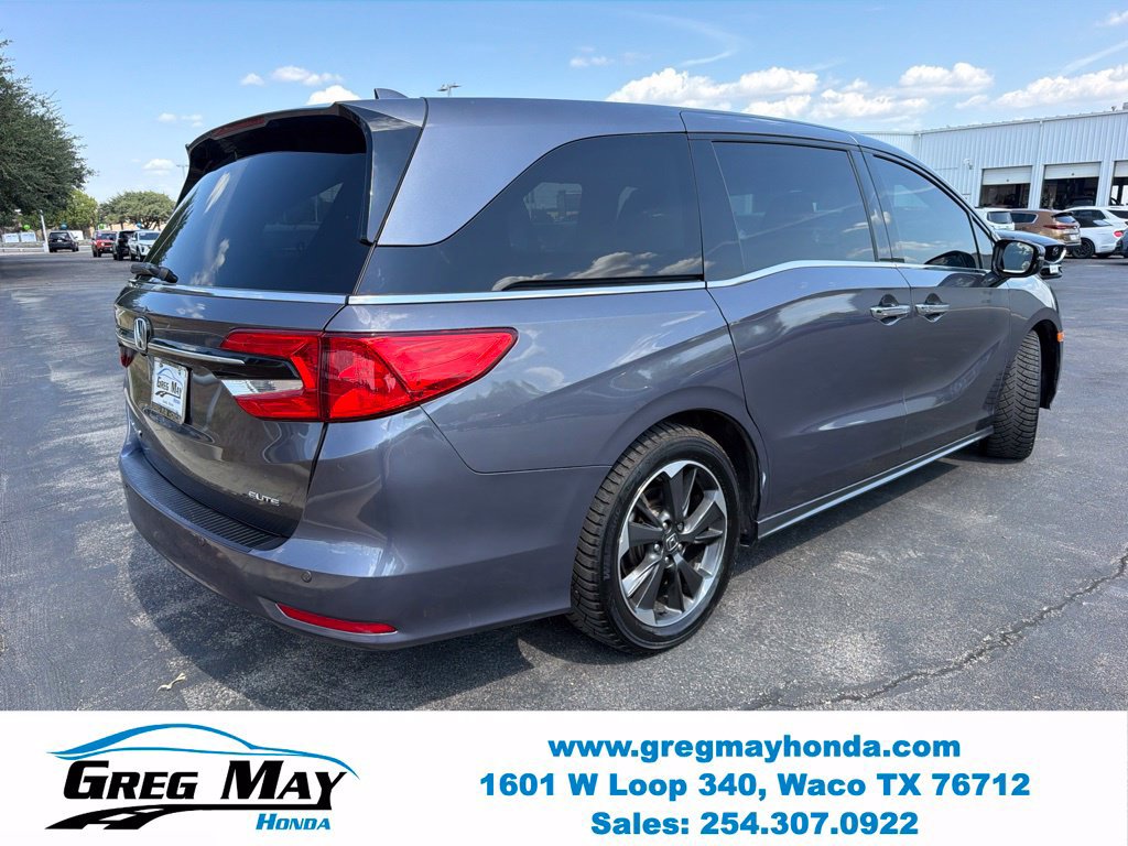 Certified 2024 Honda Odyssey Elite image 3