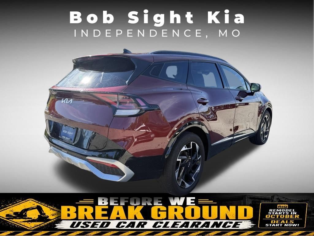Used 2023 Kia Sportage SX FWD image 8