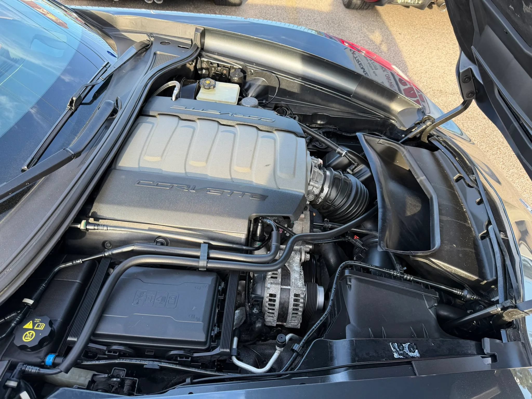Used 2014 Chevrolet Corvette Stingray Convertible w/ 3LT Preferred Equipment Group RWD image 37