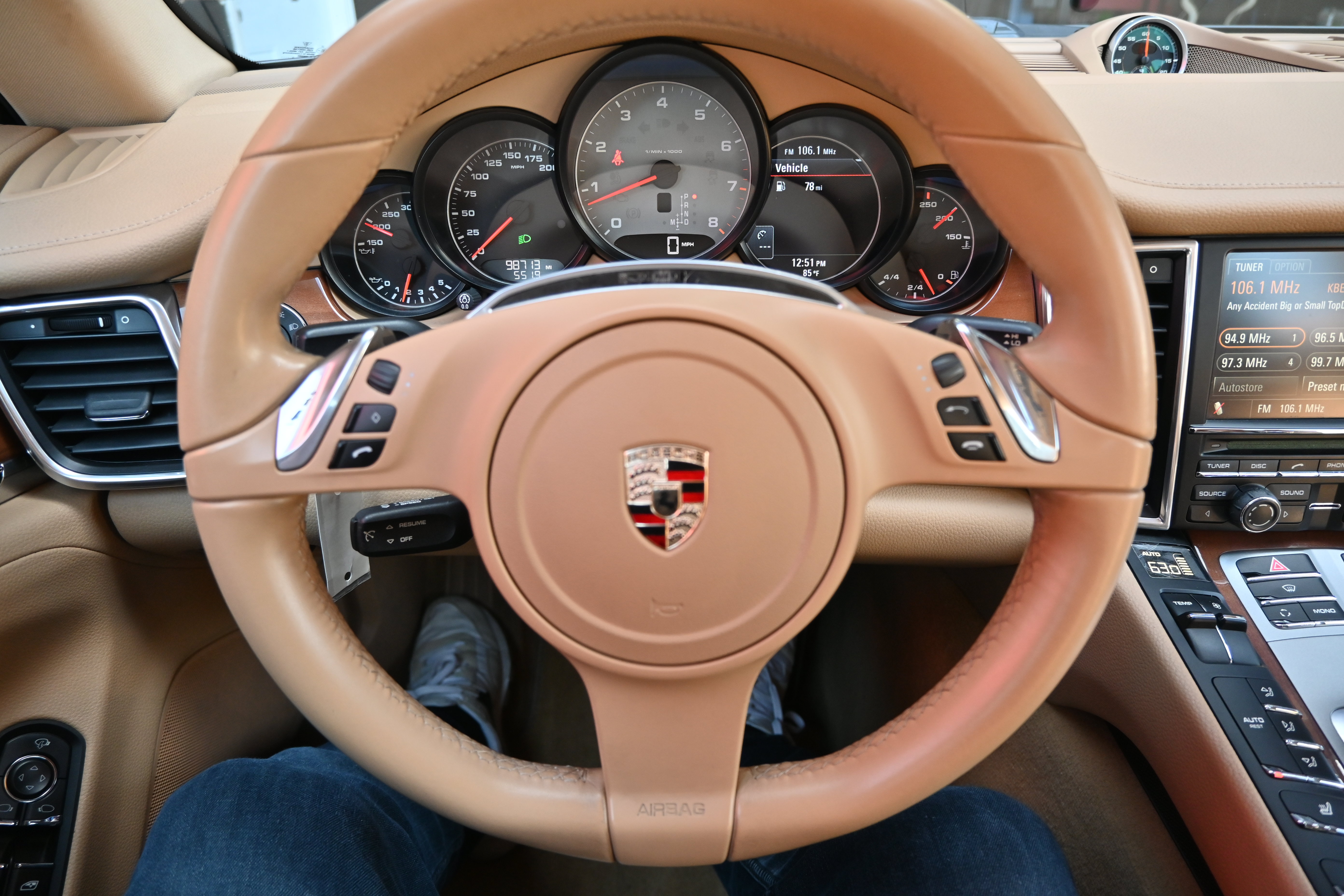 Used 2011 Porsche Panamera S RWD image 54