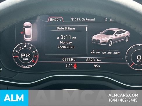 Used 2019 Audi A5 2.0T Prestige w/ Black Optic Plus Package AWD/4WD image 30