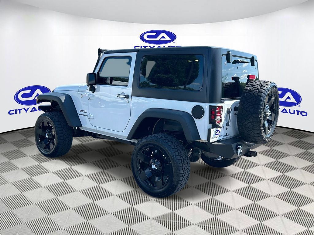 Used 2016 Jeep Wrangler Sport AWD/4WD image 5
