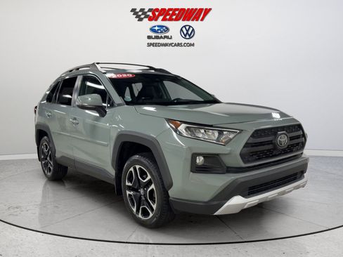 Used 2020 Toyota RAV4 Adventure w/ Convenience Package AWD/4WD image 2