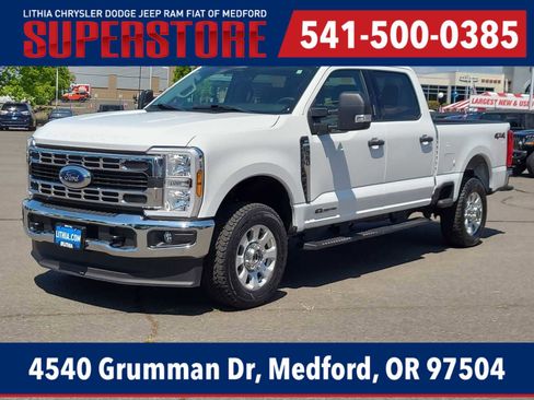 Used 2024 Ford F350 XLT AWD/4WD image 1