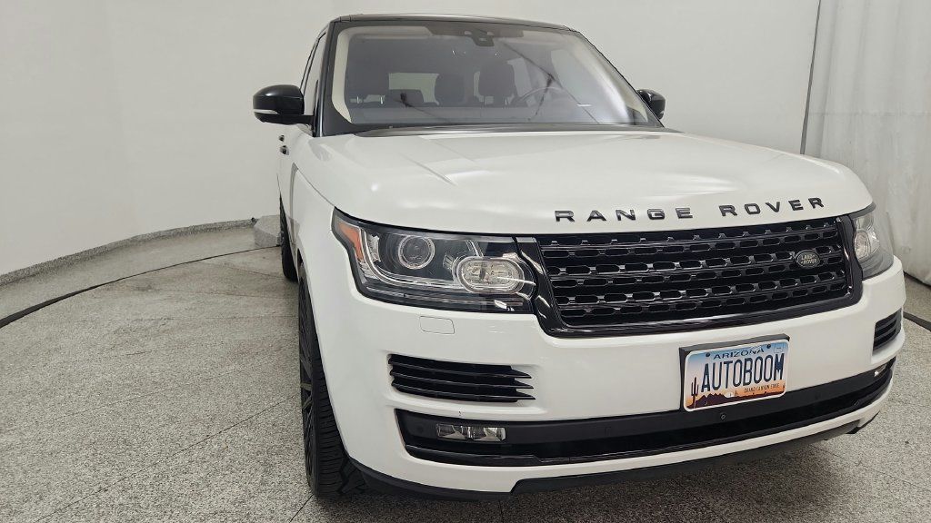 Used 2017 Land Rover Range Rover Supercharged AWD/4WD image 12