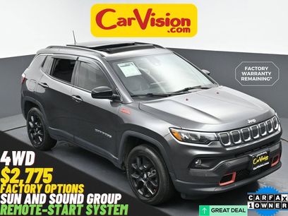 Used 2022 Jeep Compass Latitude w/ Sun and Sound Group