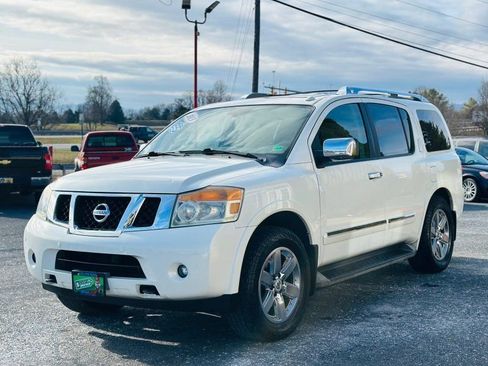 Used 2013 Nissan Armada Platinum image 4