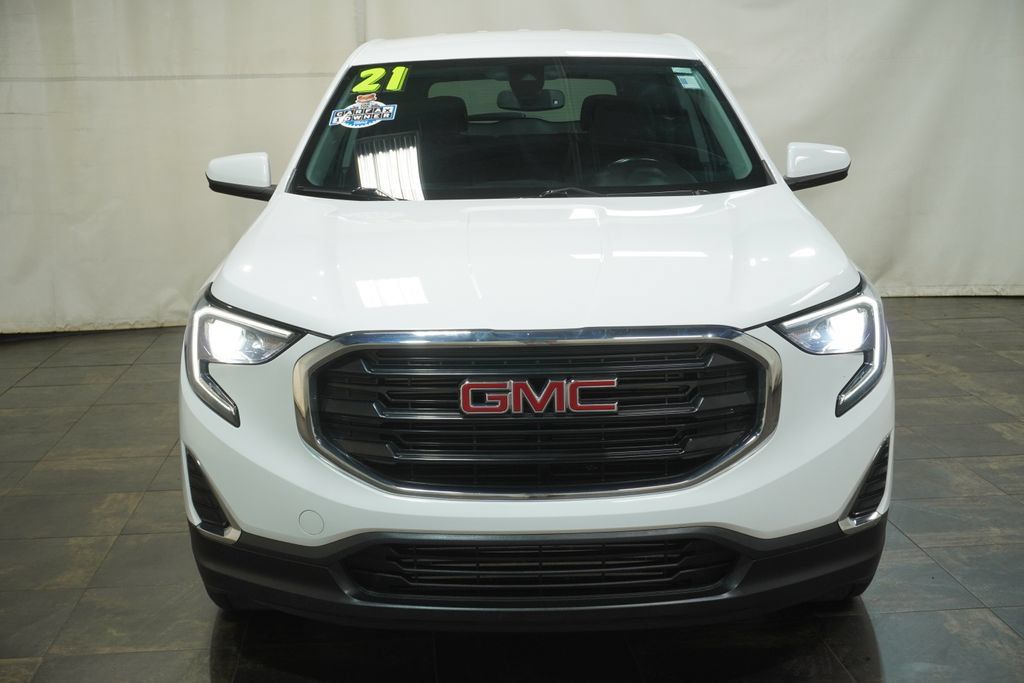 Used 2021 GMC Terrain SLE FWD image 8