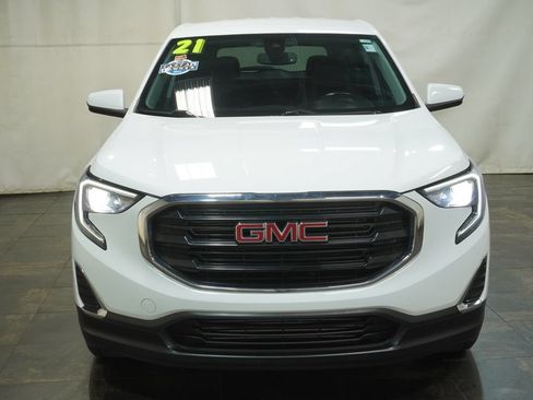 Used 2021 GMC Terrain SLE FWD image 8