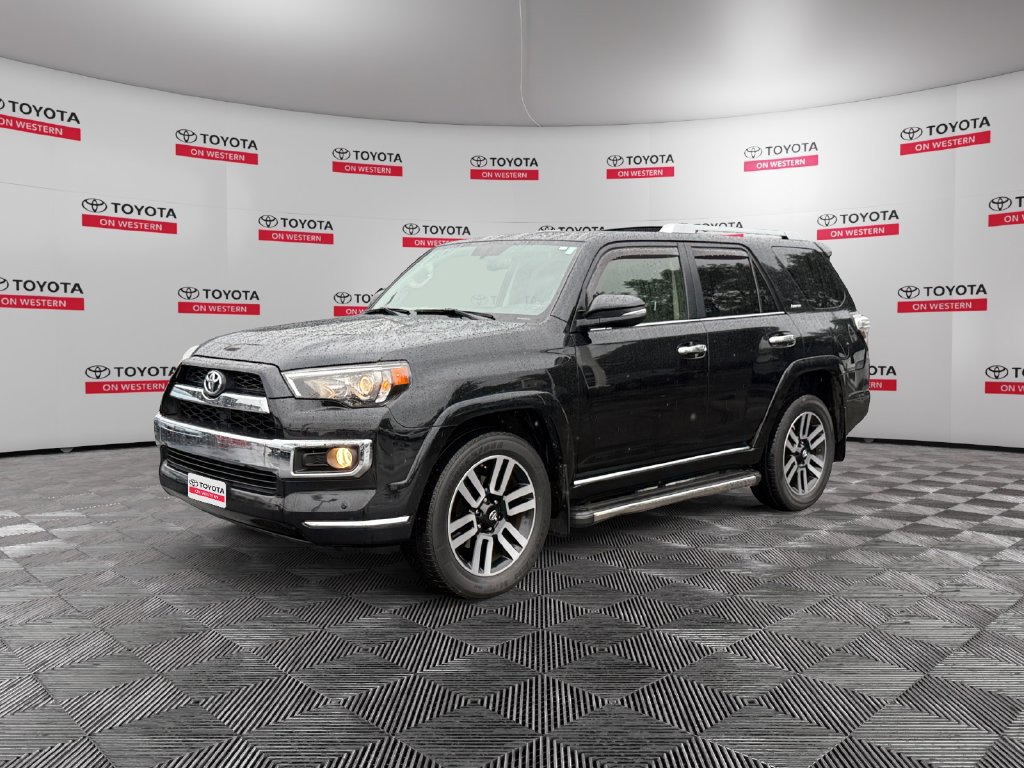 Used 2017 Toyota 4Runner Limited AWD/4WD image 1