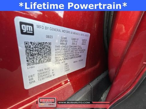 Used 2024 Chevrolet Equinox LT image 33