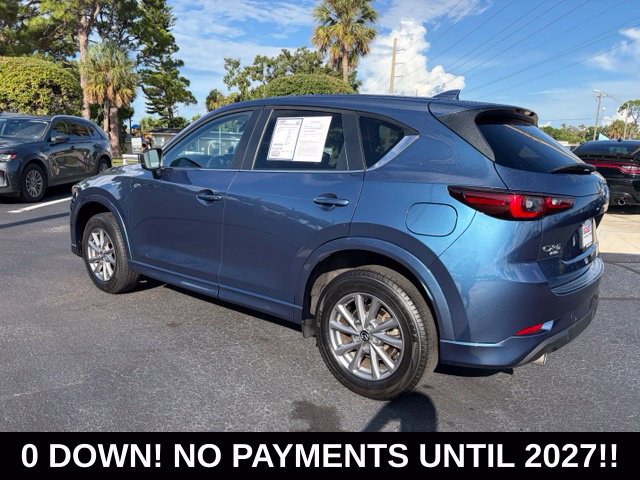 Used 2024 MAZDA CX-5 AWD 2.5 S w/ Select Package image 4