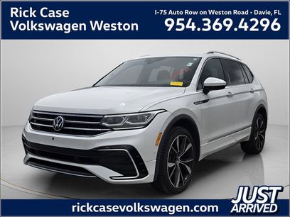 Certified 2023 Volkswagen Tiguan SEL R-Line