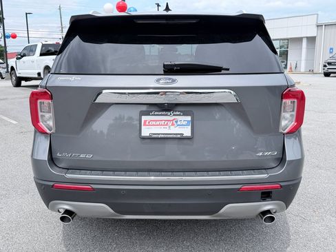Used 2023 Ford Explorer Limited AWD/4WD image 8