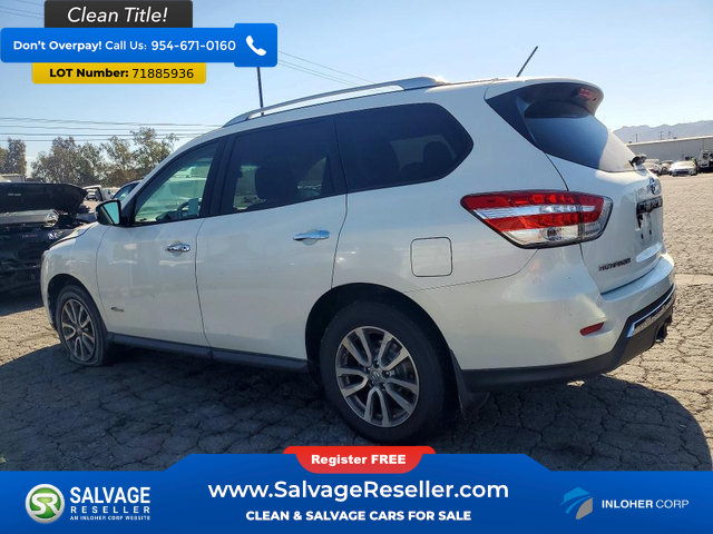 Used 2014 Nissan Pathfinder SV w/ Trailer Tow Package AWD/4WD image 3