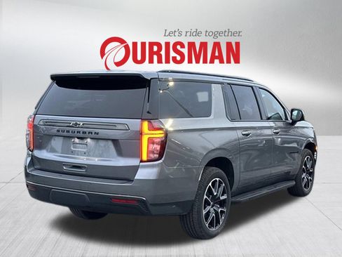 Certified 2021 Chevrolet Suburban RST w/ Luxury Package image 2