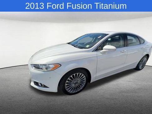 Used 2013 Ford Fusion Titanium AWD/4WD image 4
