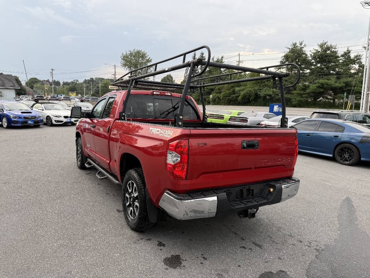 Used 2014 Toyota Tundra SR5 w/ TRD Off Road Package AWD/4WD image 8