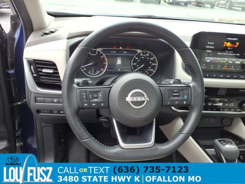 Used 2023 Nissan Rogue SL w/ SL Premium Package AWD/4WD image 7