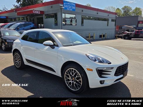 Used 2016 Porsche Macan S w/ Infotainment Package AWD/4WD image 1
