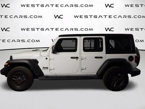 Used 2024 Jeep Wrangler Unlimited Sport AWD/4WD image 5