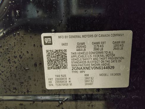 Used 2022 Chevrolet Equinox Premier FWD image 33