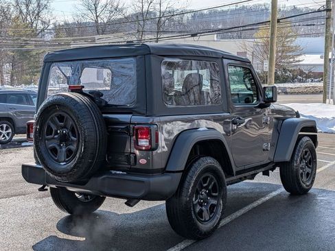 New 2026 Jeep Wrangler Sport AWD/4WD image 3