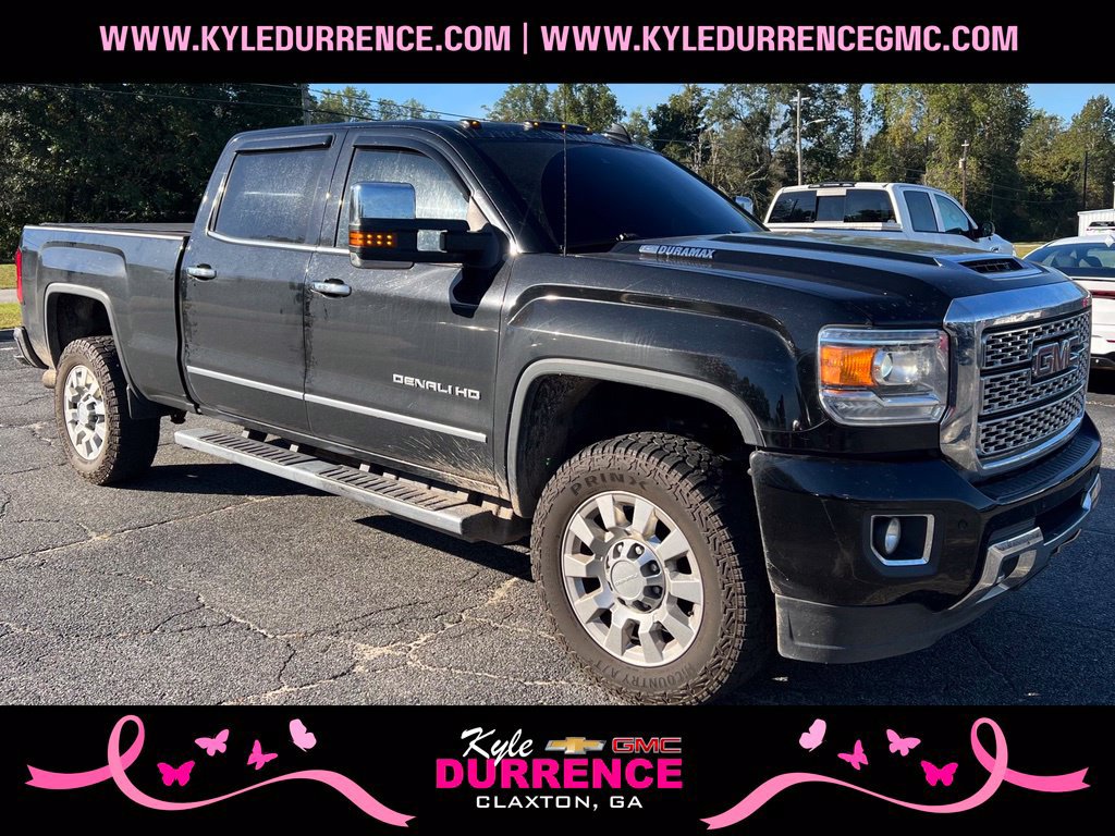 Used 2019 GMC Sierra 2500 Denali w/ Duramax Plus Package AWD/4WD image 1