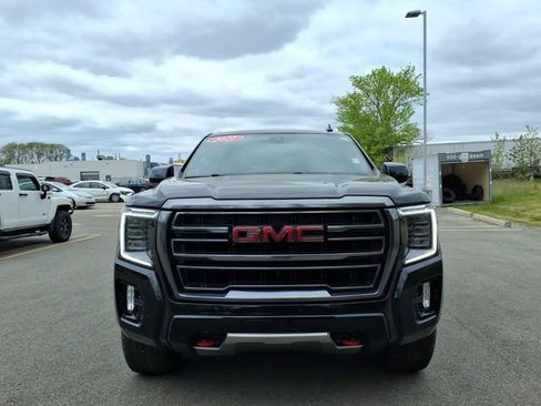 Used 2021 GMC Yukon AT4 w/ Rear Media and Nav Package AWD/4WD image 2