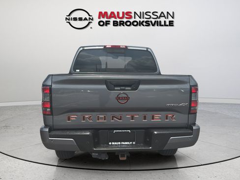 Certified 2022 Nissan Frontier PRO-4X w/ Technology Package AWD/4WD image 9