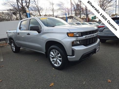 Used 2021 Chevrolet Silverado 1500 Custom image 8