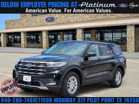 New 2026 Ford Explorer Active w/ Active Comfort Package RWD image 2