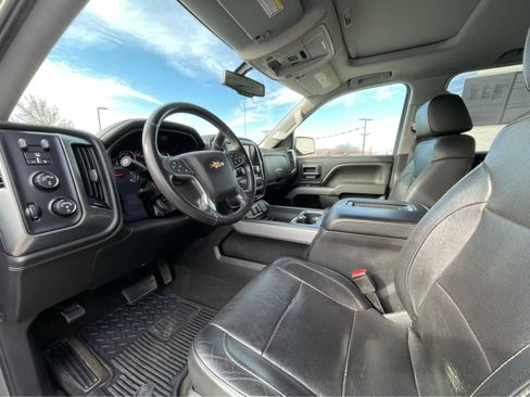 Used 2017 Chevrolet Silverado 1500 LTZ Z71 w/ LTZ Plus Package image 2