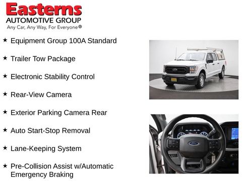 Used 2022 Ford F150 XL w/ Trailer Tow Package AWD/4WD image 11