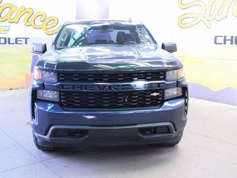 Used 2020 Chevrolet Silverado 1500 Custom image 3
