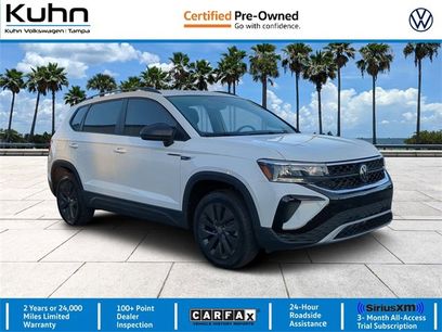 Certified 2023 Volkswagen Taos S