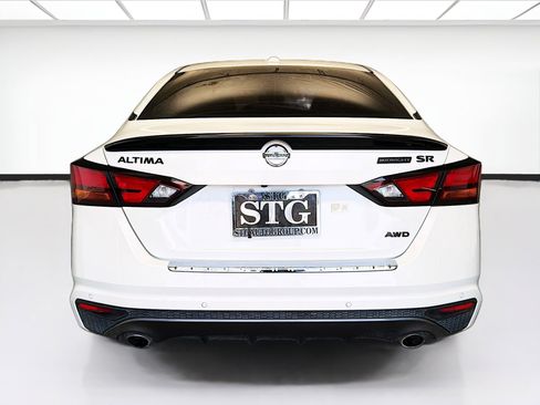 Used 2022 Nissan Altima 2.5 SR w/ Midnight Edition Package AWD/4WD image 5