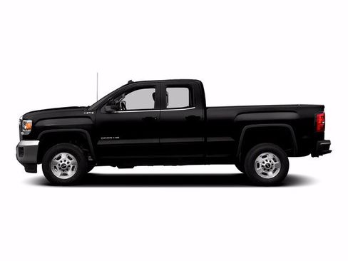 Used 2015 GMC Sierra 2500 SLE w/ SLE Preferred Package AWD/4WD image 3