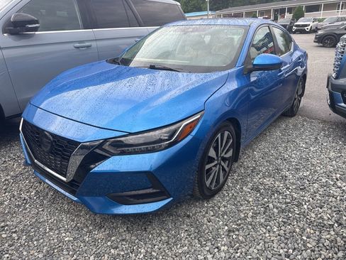 Used 2020 Nissan Sentra SV w/ SV Premium Package FWD image 1