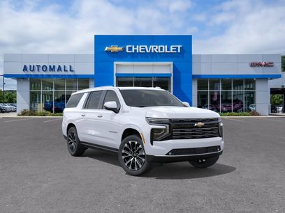 New 2026 Chevrolet Suburban High Country
