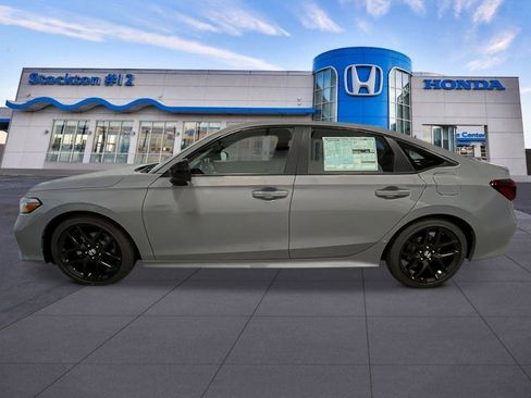 New 2026 Honda Civic Sport image 2