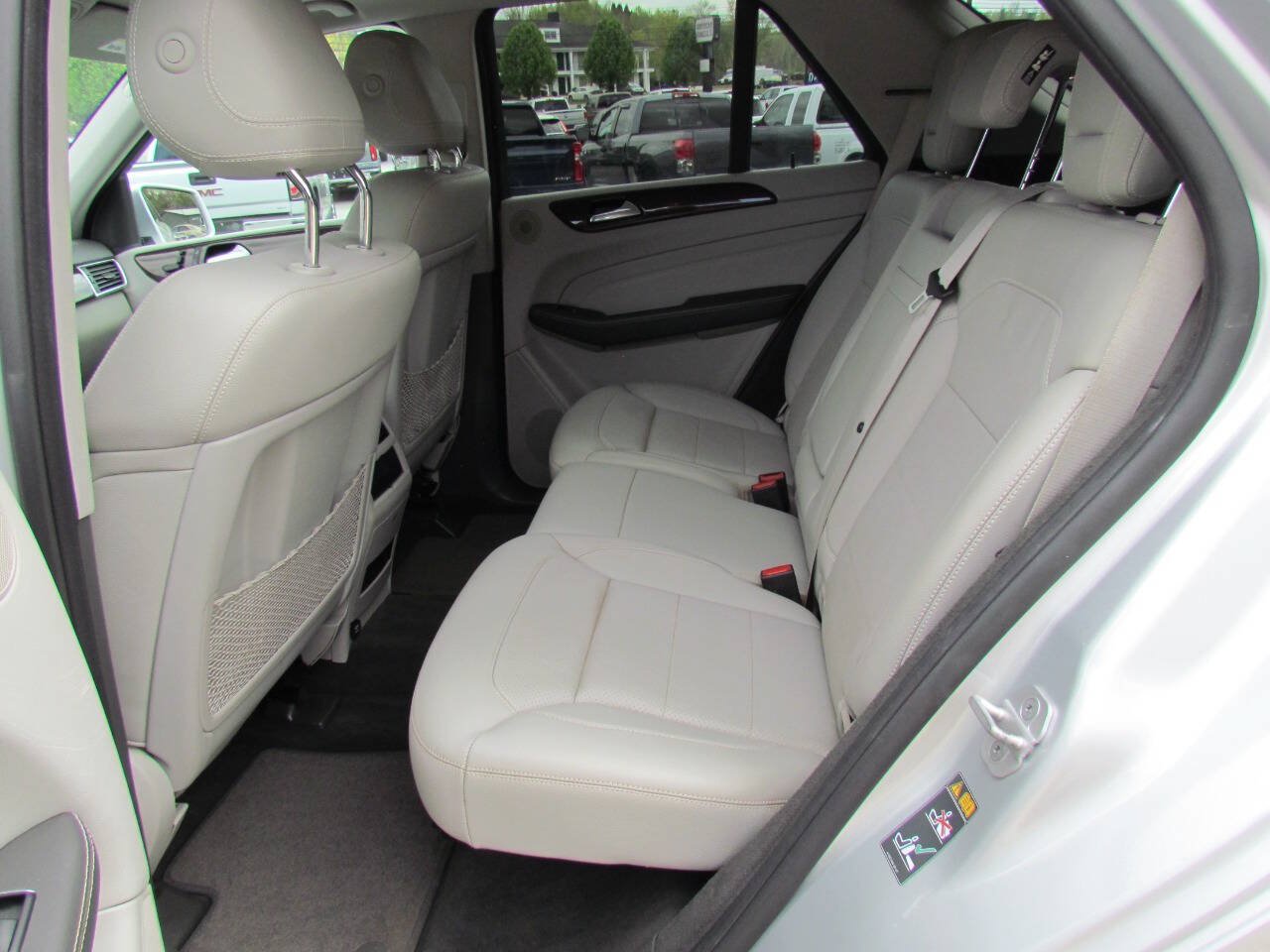 Used 2014 Mercedes-Benz ML 350 4MATIC image 12