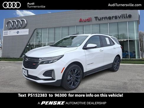 Used 2023 Chevrolet Equinox RS w/ RS Leather Package AWD/4WD image 1