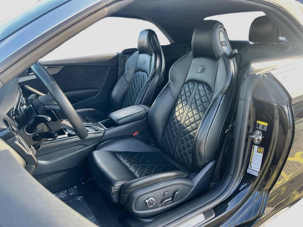 Used 2021 Audi S5 Premium Plus w/ Premium Plus Package AWD/4WD image 21