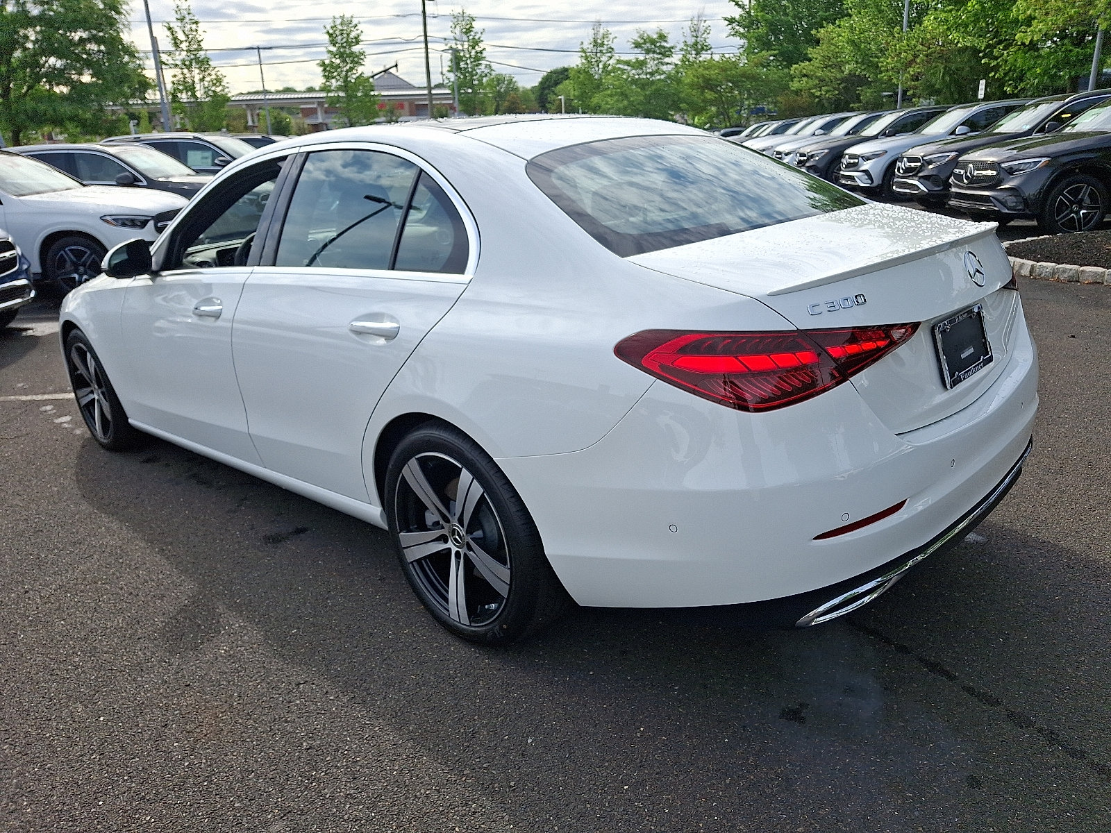 New 2026 Mercedes-Benz C 300 4MATIC Sedan image 4