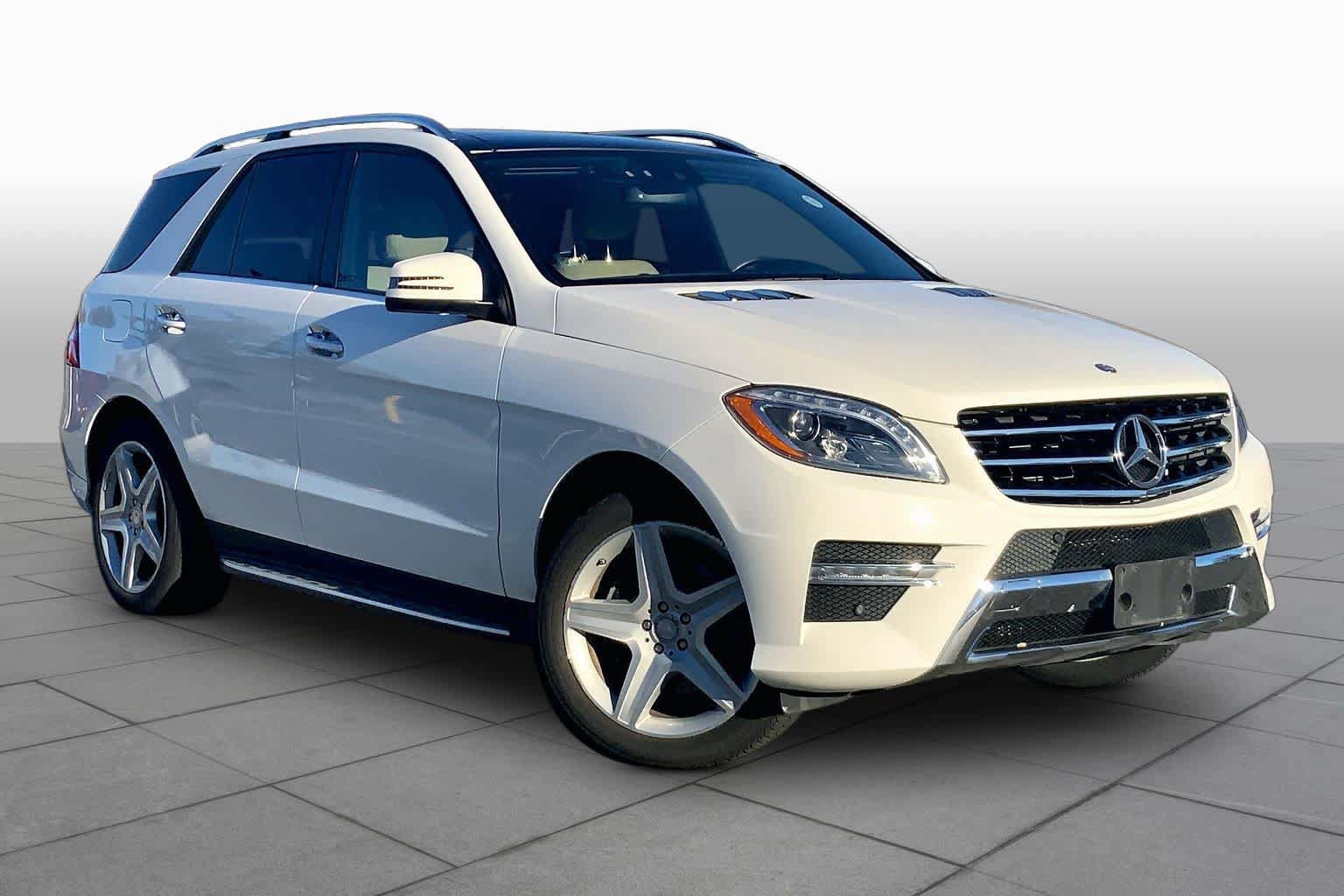 Used 2015 Mercedes-Benz ML 400 4MATIC image 3