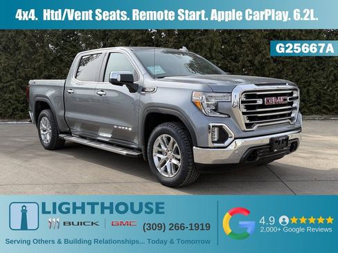 Used 2020 GMC Sierra 1500 SLT w/ SLT Premium Plus Package image 1